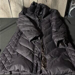 Kenneth Cole Reaction Dark Gray Puffer Jacket